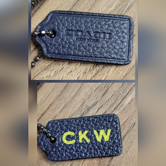 Coach Small Wristlet In Mixed Yankee Floral Print Coated Canvas - Picture 14 of 14